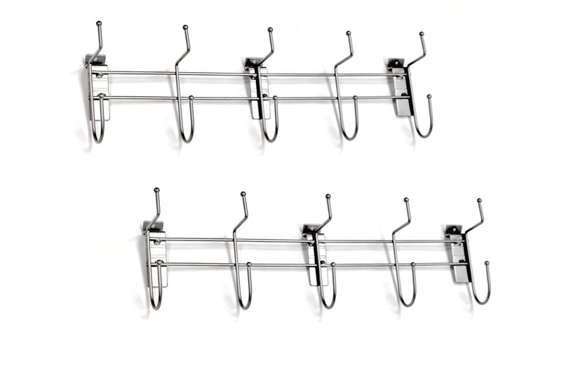 Proslat Slatwall Coat Rack - 2 Pack