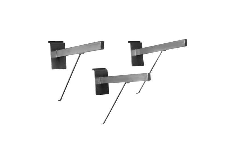 Proslat Slatwall Shelf Supports - 3 pack