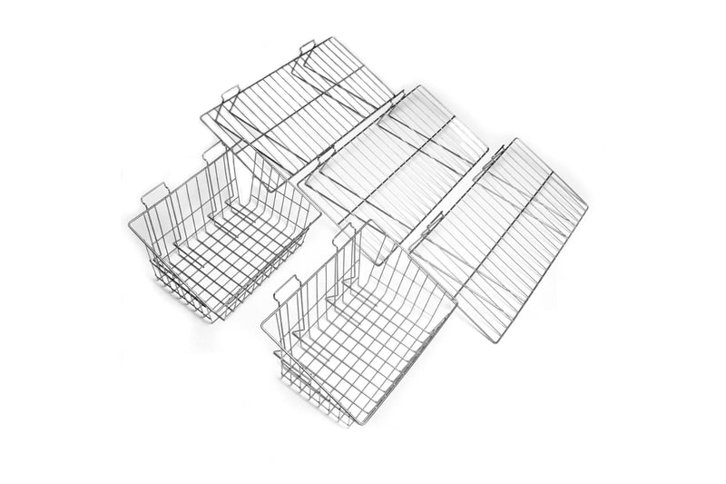 Proslat Slatwall Shelf & Basket kit