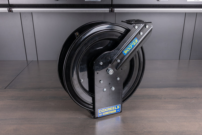 Compressed Air Hose Reel Kit - Gloss Black