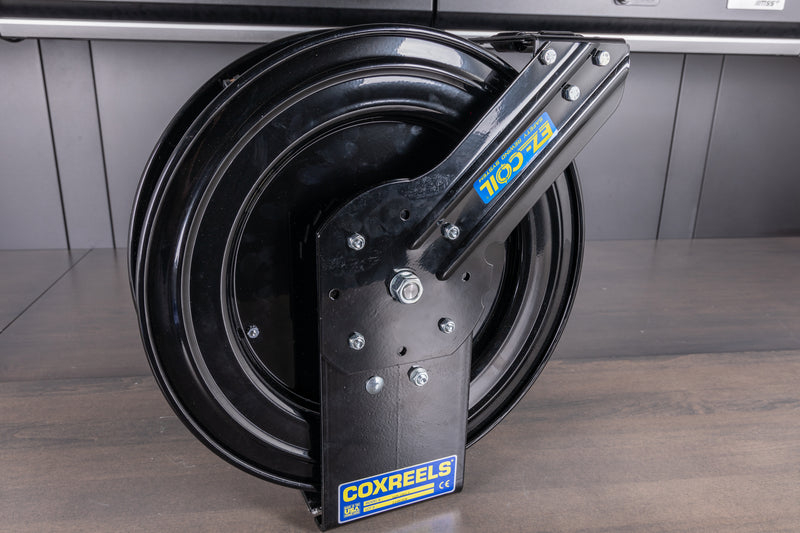 Compressed Air Hose Reel Kit - Gloss Black