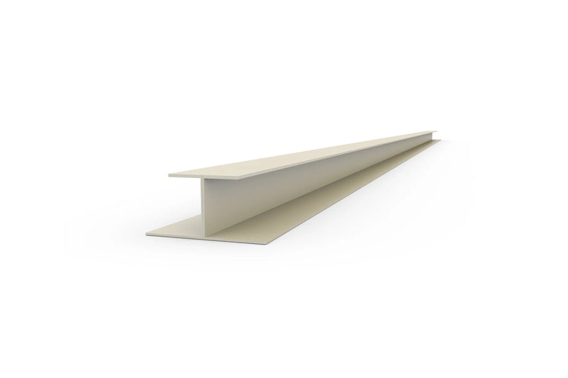 Proslat PVC Slatwall H Trim