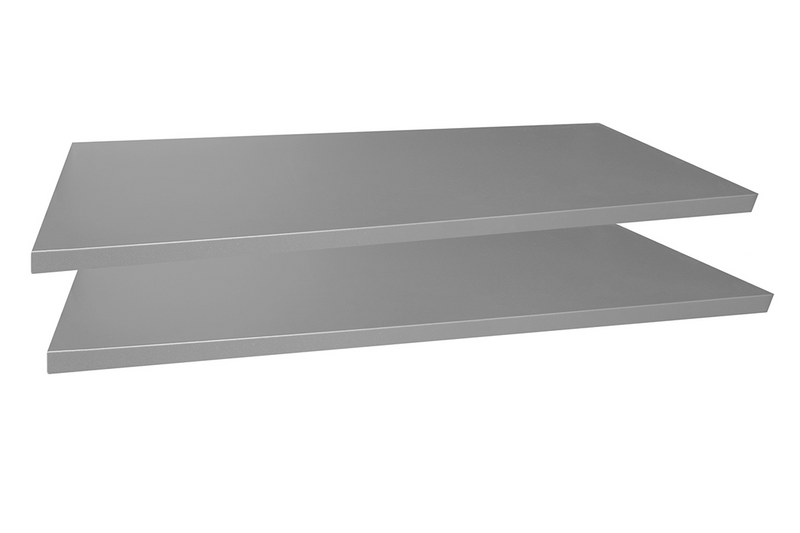 ProSlat Lux  Shelf 40" Cabinet - 2 Pack