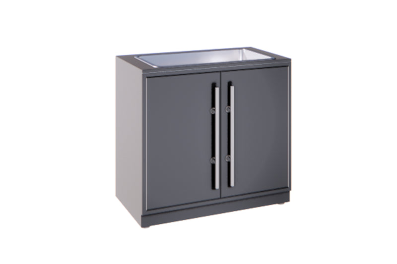 ProSlat LUX Sink Base Cabinet (40 in. Wide)