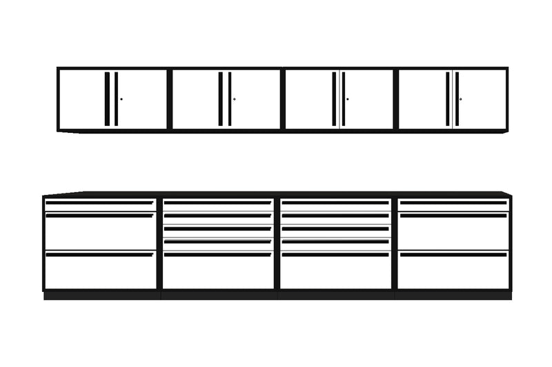 ProSlat Fusion Plus 160" Preconfigured Array