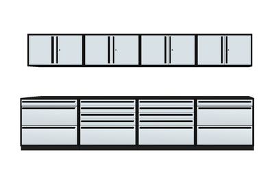 ProSlat Fusion Plus 160" Preconfigured Array