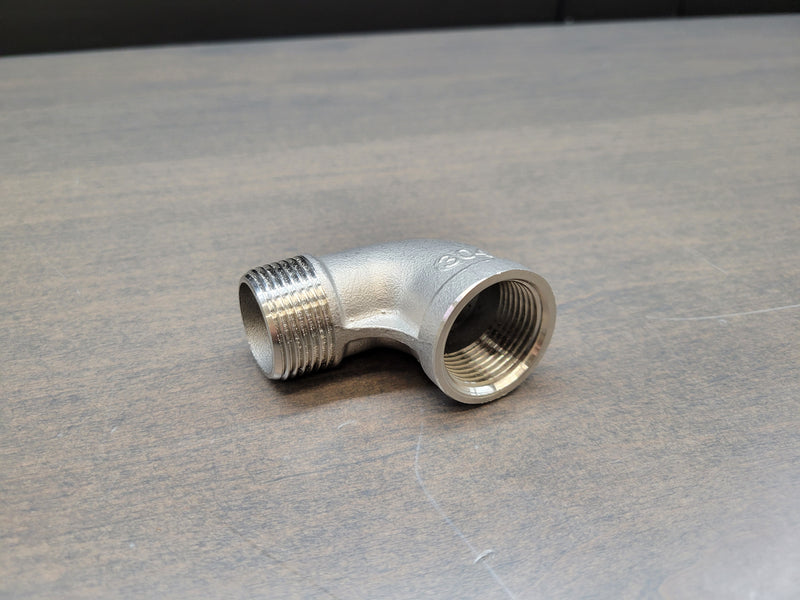 Stainless Steel 3/4" NPT Street Elbow