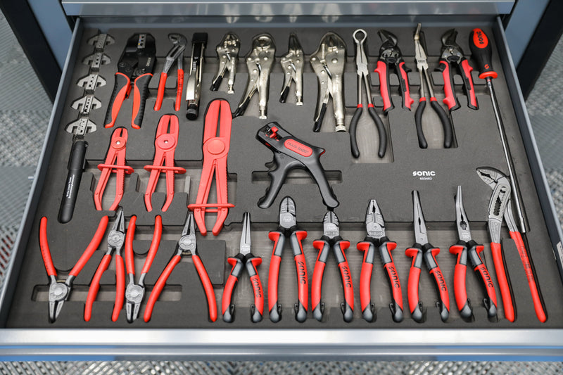 Sonic Tools & Tool Grid Kit, Tool Organization