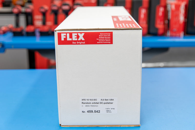 Flex XFE 15 150 18.0 Cordless Polisher Set (Regular)