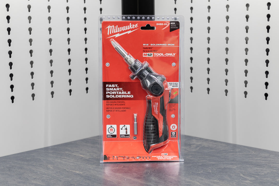 Milwaukee Soldering Iron 2488 21 2488 20 Obsessed Garage