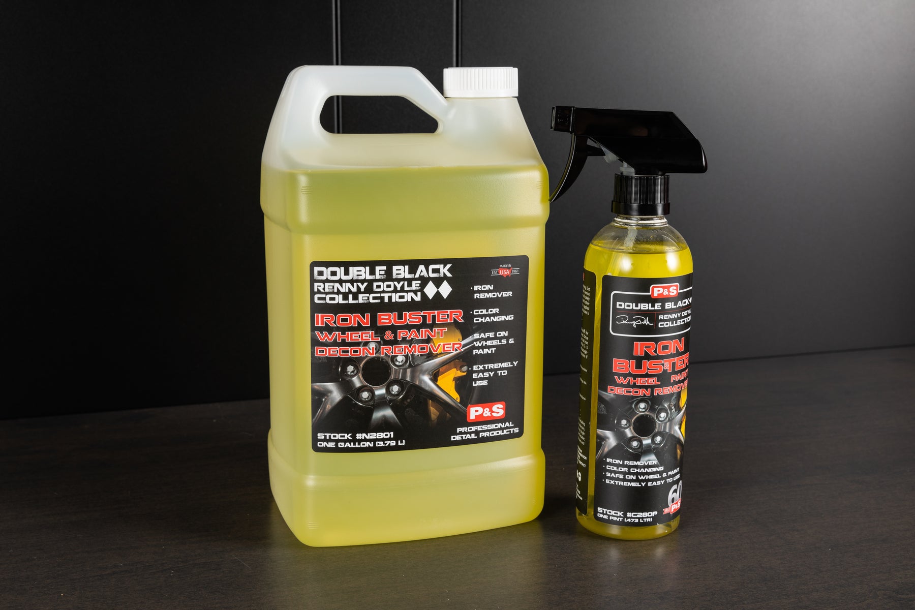 Iron Buster Wheel & Paint Decon Remover auto P&S