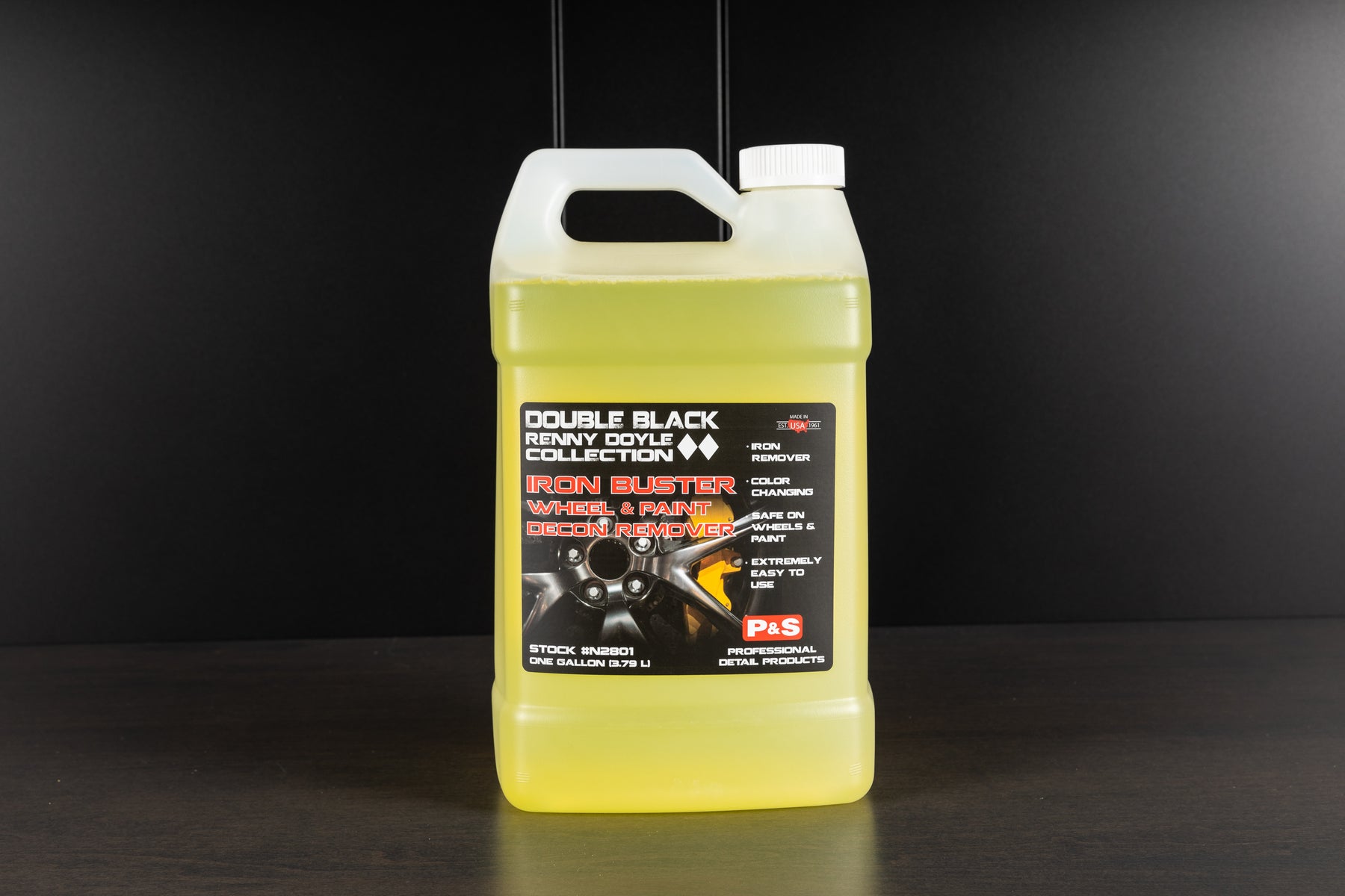P&S Iron Buster - The Best Detailing Chemical Decontamination Chemical 