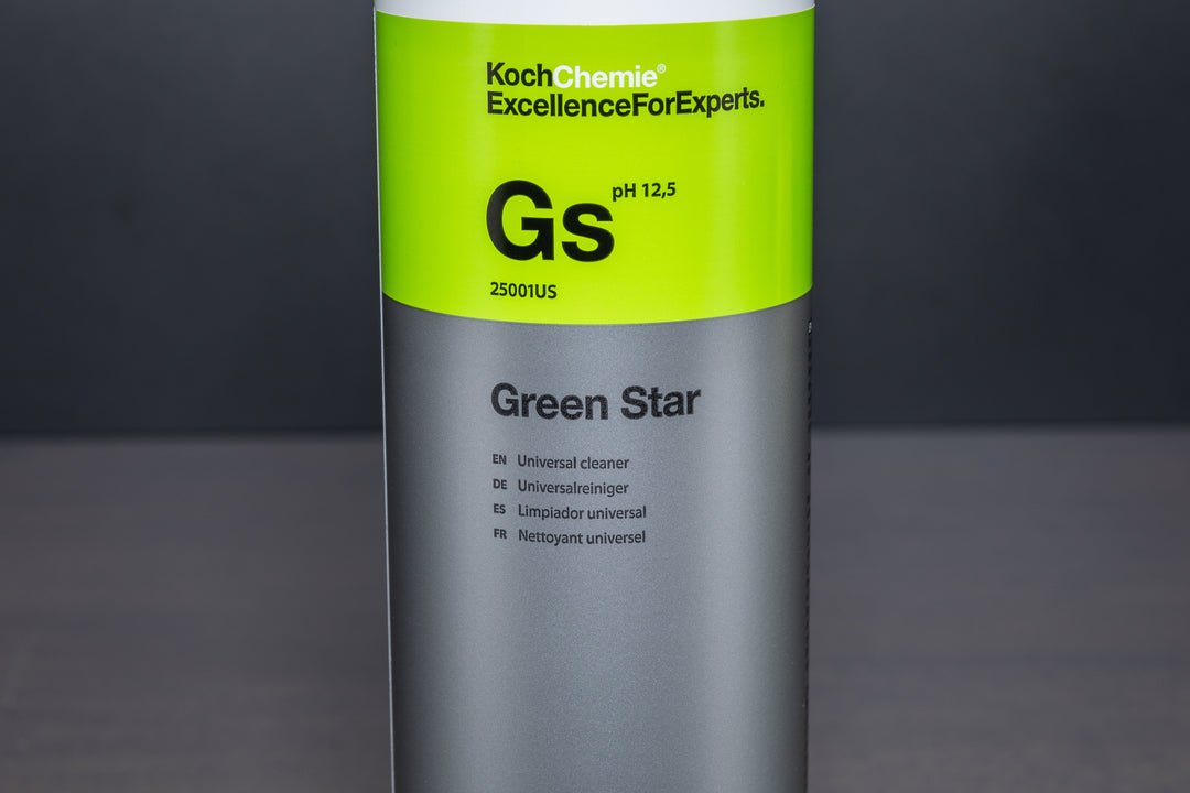 Koch-Chemie Green Star All Purpose Cleaner - Highly Concentrated, Versatile  Cleaning Solution – Obsessed Garage