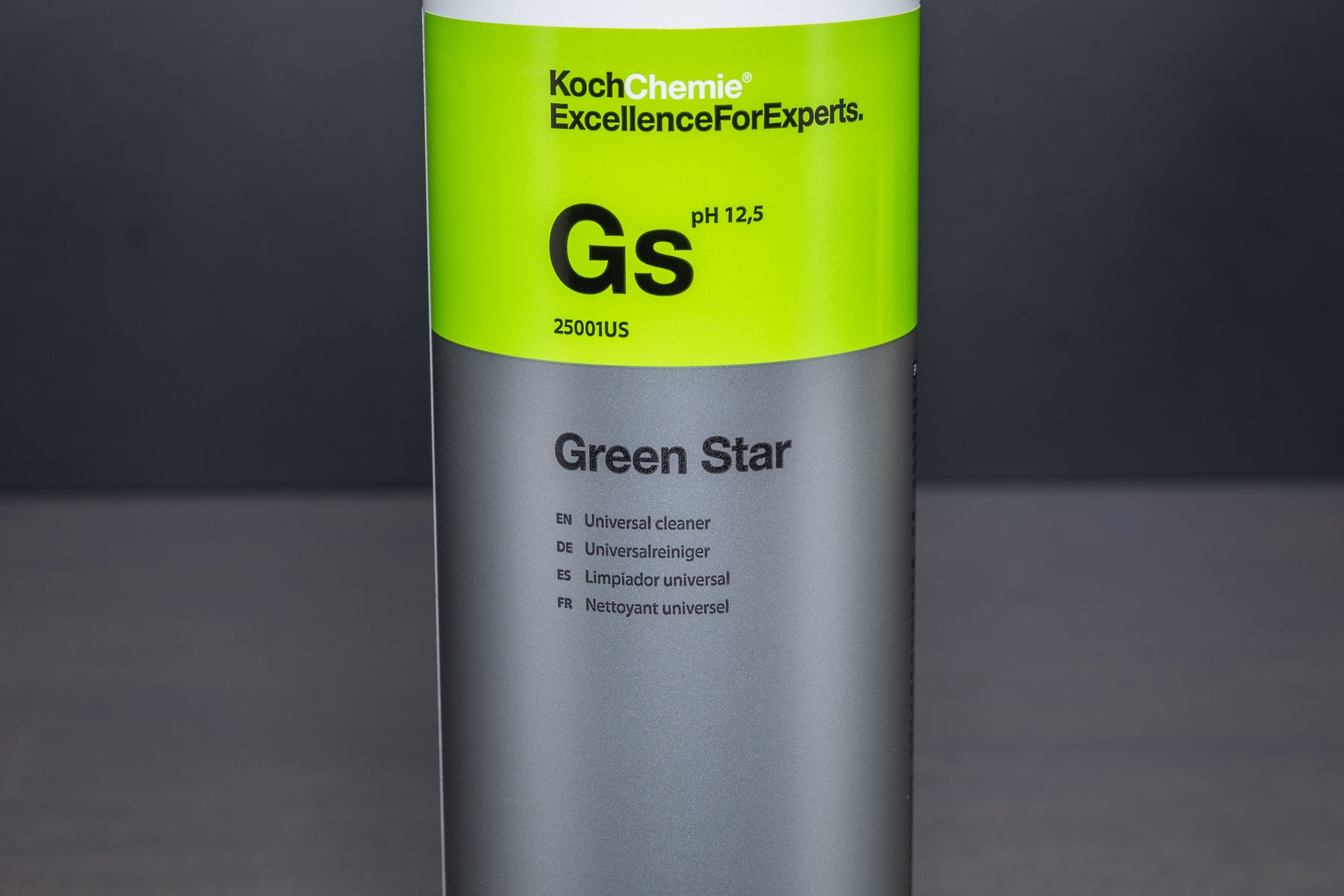 how to clean carpet stains, koch-chemie Green star (APC)
