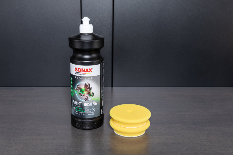 SONAX Profiline Cutmax + Perfect Finish Kit 250ml/1L