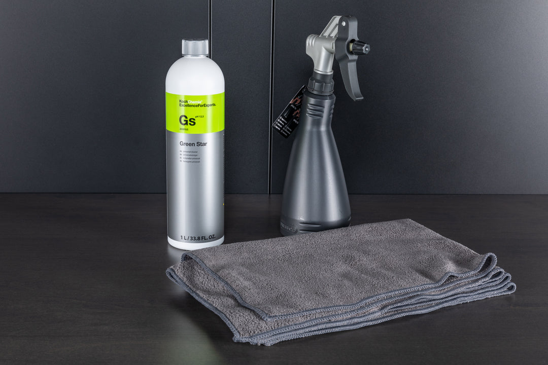 Koch-Chemie Green Star All Purpose Cleaner - Highly Concentrated, Versatile  Cleaning Solution – Obsessed Garage