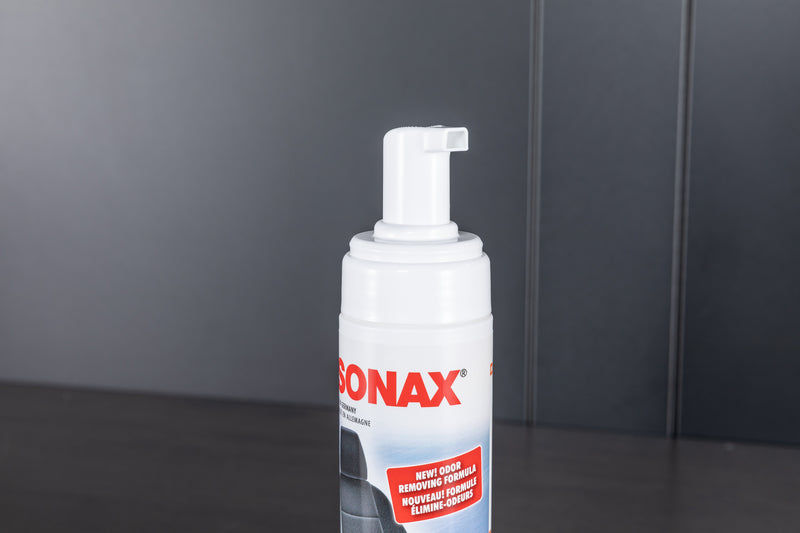 SONAX Upholstery and Alcantara Cleaner - best car upholstery cleaner