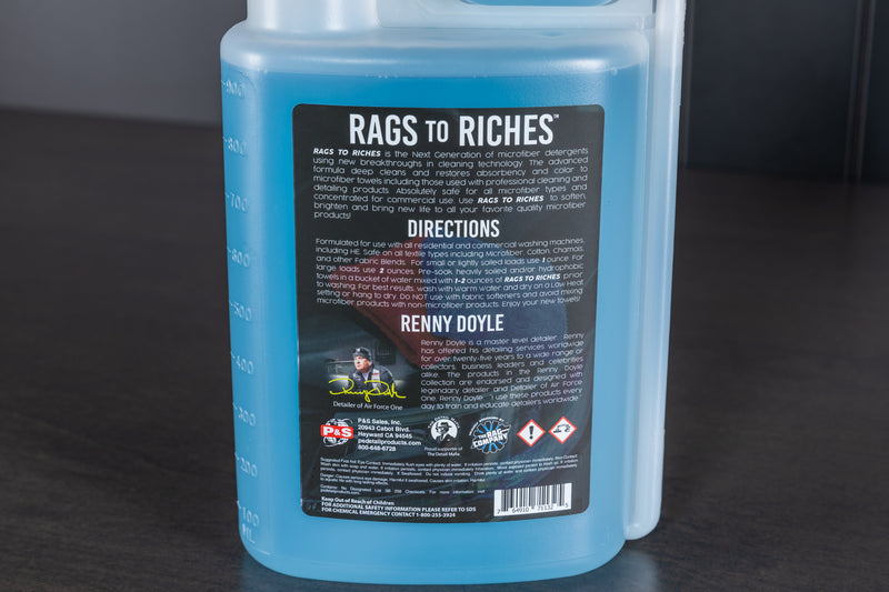 P&S Detail Products - Rags to Riches