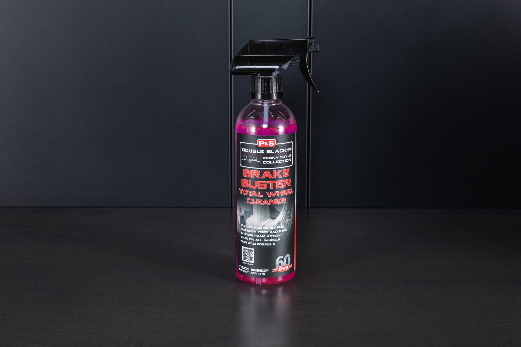 P&S Detailing Brake Buster Non Acid Wheel And Tire Cleaner – The