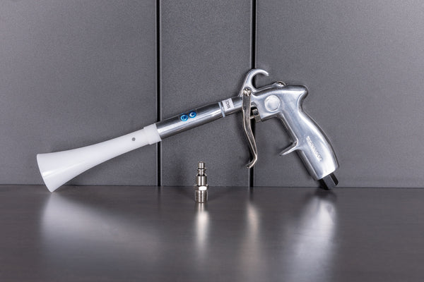 Pistolet pour le nettoyage à sec Z-014RS Set avec Tornador Towel et LED  Spot-Light