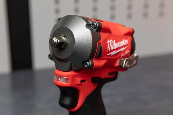 3 8 Stubby Impact Wrench Milwaukee M12 FUEL Obsessed Garage