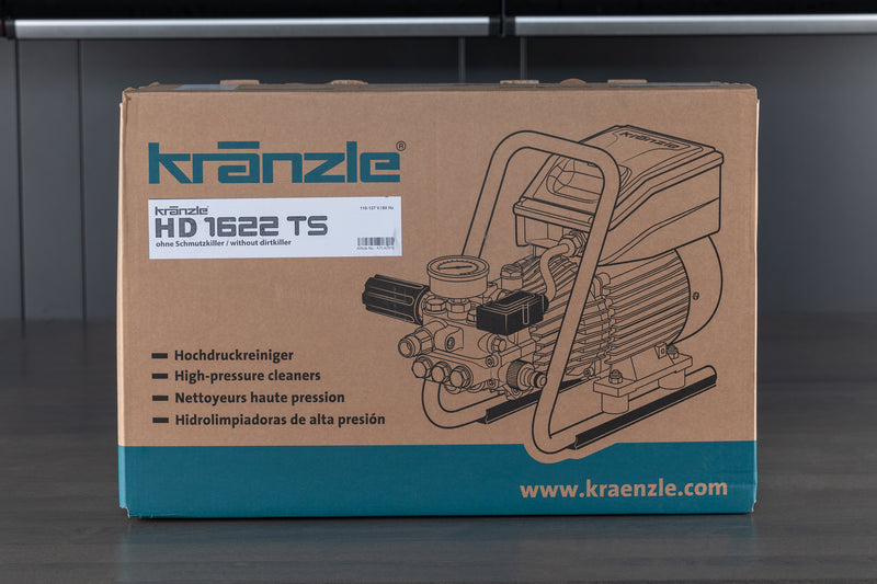 Kranzle K1622TS Pressure Washer  Complete Wall Or Cart Mount