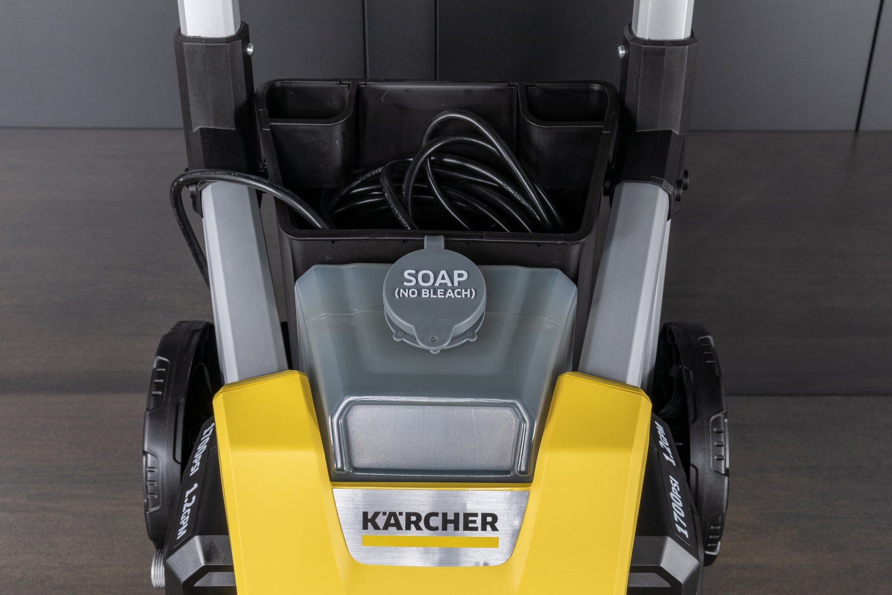 Kärcher - K1700 Cube TruPressure Electric Pressure Washer - 1700 PSI / 2125  Max PSI Power Washer - With 3 Nozzles for Cleaning Cars, Siding