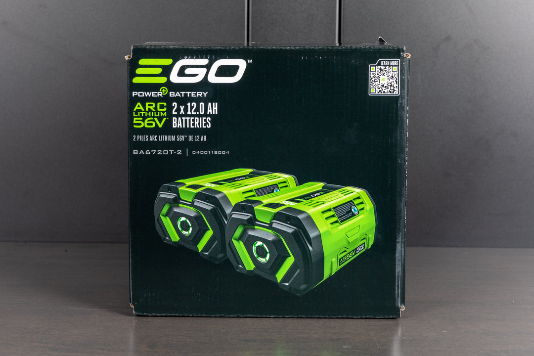 EGO Power Plus Batteries | Portable Batteries | Obsessed Garage