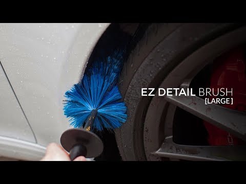 EZ Brush Big for Wheel Cleaning and Detailing