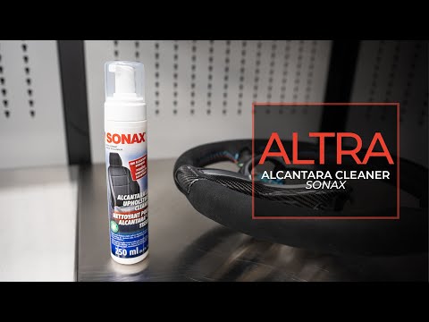 SONAX UPHOLSTERY & ALCANTARA CLEANER — ThicWhips