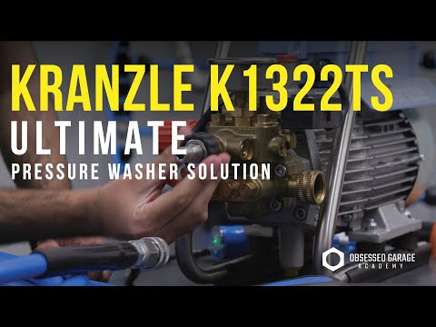 We treat every customer like a member of our family. Helping customers  locate the Kranzle Pressure Washer Package - Complete Wall mount Unit  Kranzle
