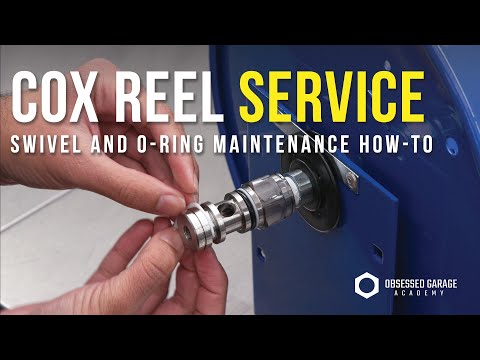 Cox Reels Replacement Swivel with EPDM Seals for Pressure Washer