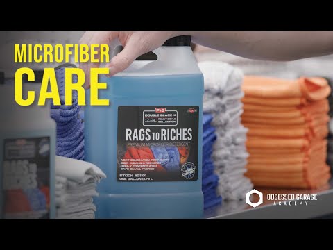 P&S Rags To Riches Microfiber Detergent | 1 Gallon Towel Wash